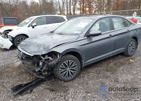 2021 Volkswagen Jetta 1.4T R-Line/1.4T S/1.4T Se from USA, damaged, VIN 3VWC57BU1MM070193